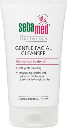 SEBAMED jemná mycí emulze na obličej 150ml