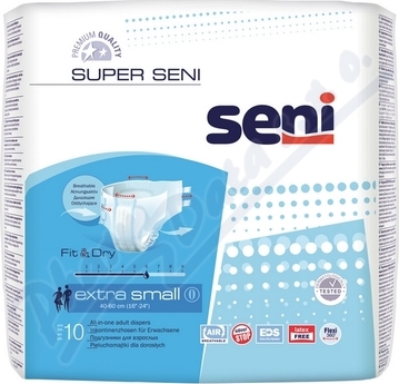 Seni Super Extra Small 10 ks