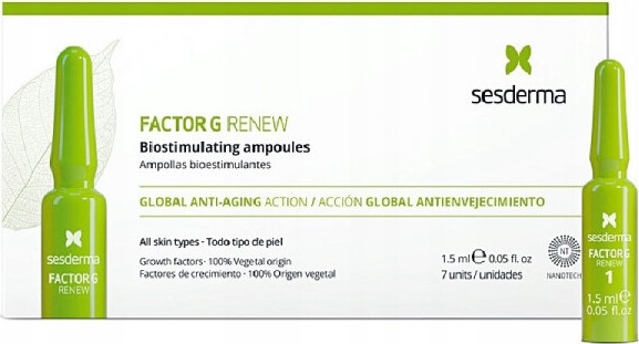 SESDERMA FACTOR G RENEW Biostimulační ampule 7x1.5ml