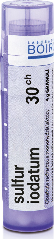 Sulfur Iodatum 30CH gra.4g