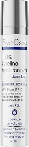 SynCare Denní krém 100% kyselina hyaluronová 50ml