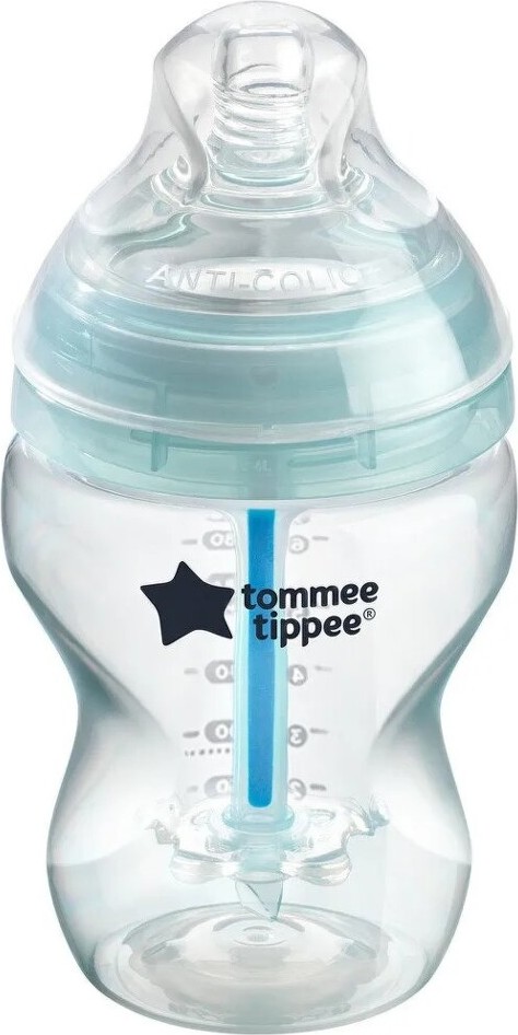 Tommee Tippee Kojenecká lahev Pomalý průtok 260ml 0m+