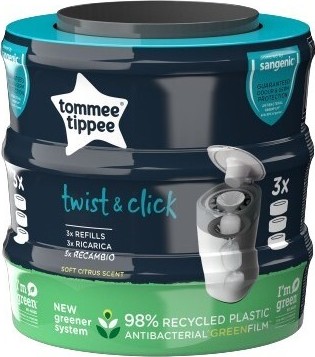 Tommee Tippee Twist & Click Náhradní kazety 3ks