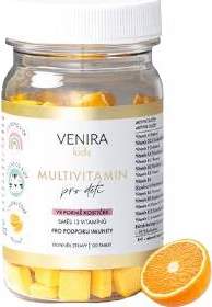 Venira kids Multivitamin pomeranč tbl.120