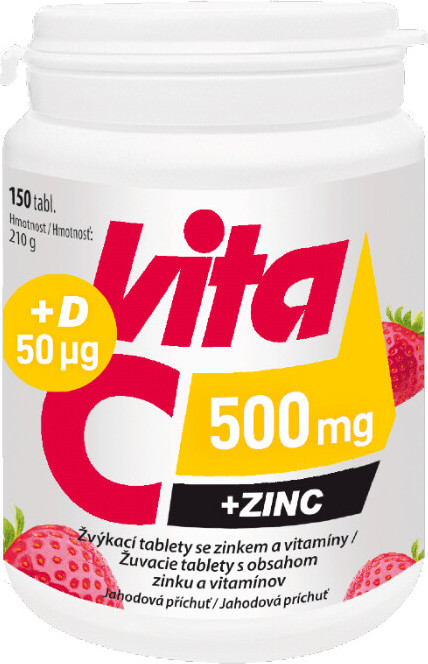 Vita-C 500mg+Zinc+D 150 tablet