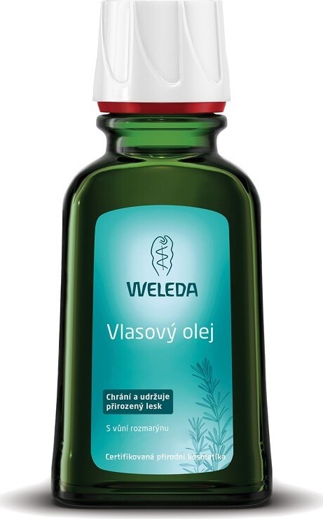 WELEDA Rozmarýnový vlasový olej 50ml