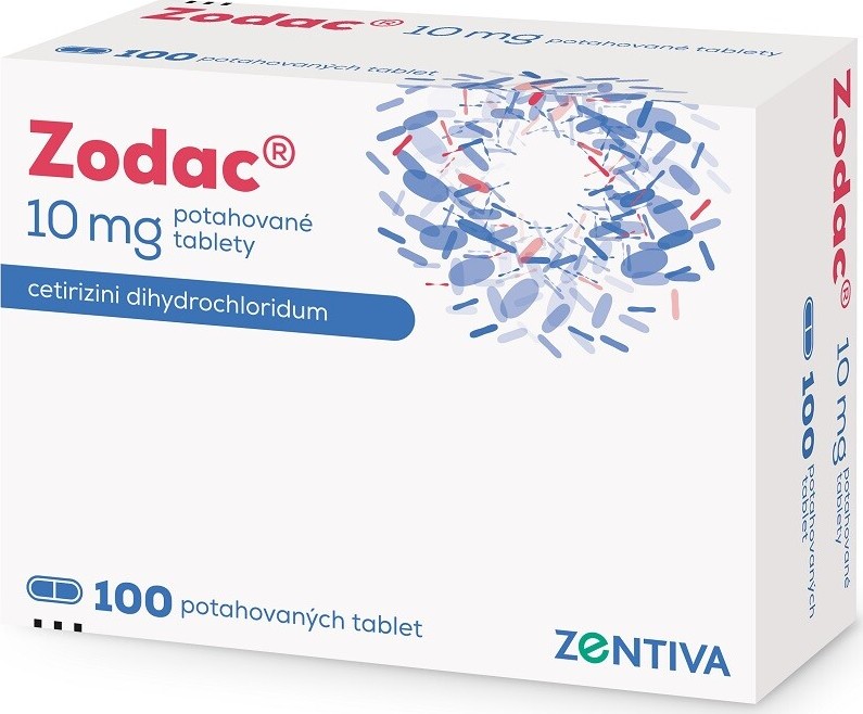 ZODAC POR 10MG TBL FLM 100