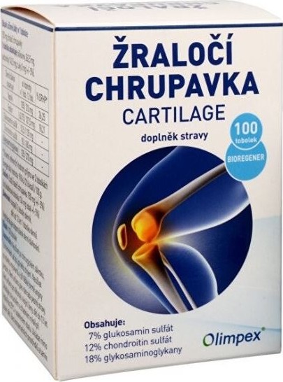 Žraločí chrupavka Cartilage tob.100