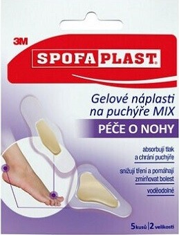 3M Spofaplast 913N Gelové náplasti na puchýře MIX 5ks