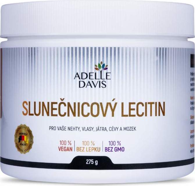 Adelle Davis Slunečnicový lecitin 275g