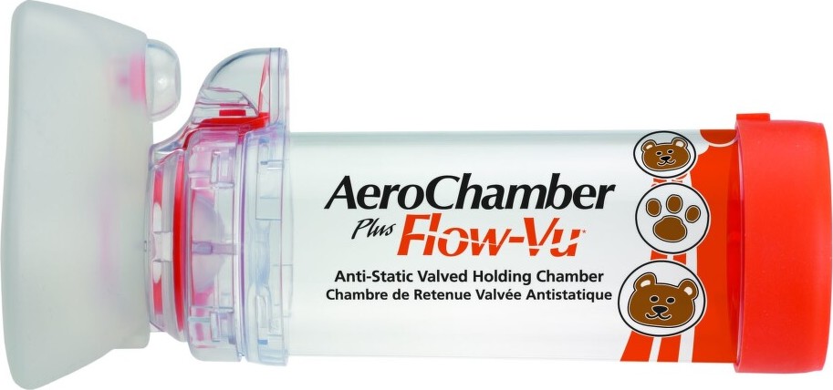 AeroChamber Plus s maskou pro kojence