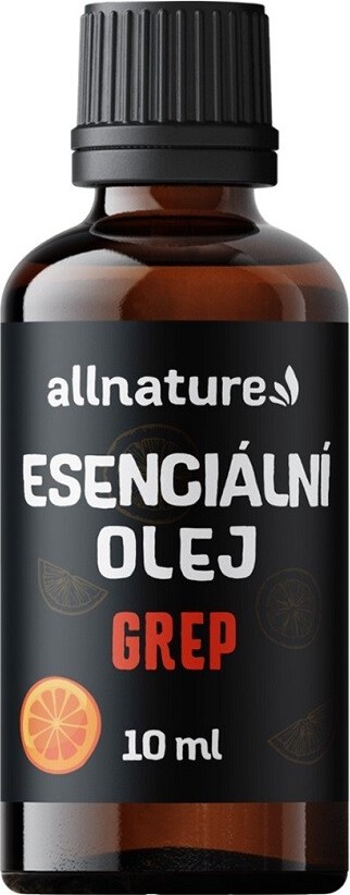 Allnature Esenciální olej Grep 10ml