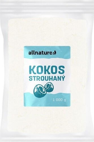 Allnature Kokos strouhaný 1000g