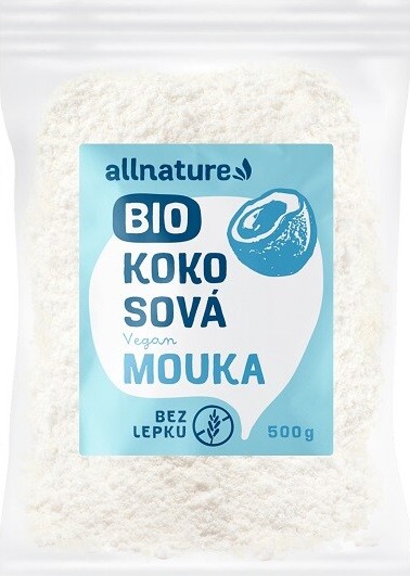 Allnature Kokosová mouka BIO 500g