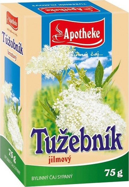 Apotheke Tužebník jilmový nať sypaný čaj 75g