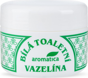 Aromatica Bílá toaletní vazelína s vitamínem E 100 ml