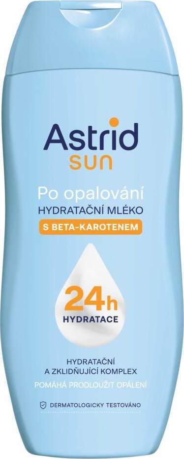 Astrid SUN hydratační mléko po opalování 200ml