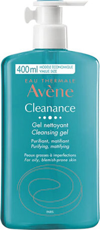 Avéne Cleanance čistící gel 400 ml