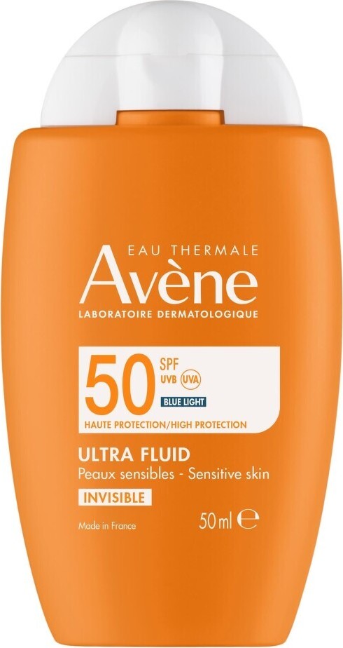 AVENE Sun Ultra fluid Invisible SPF50 50ml