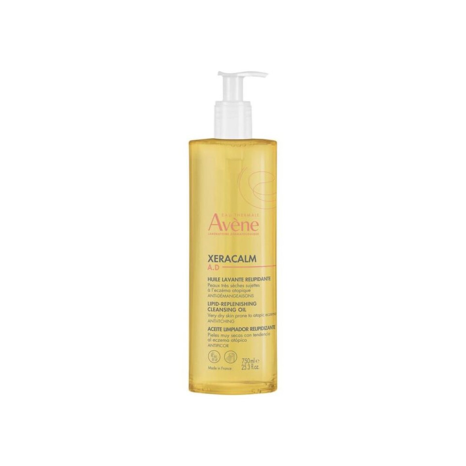 AVENE XeraCalm A.D Relipidační mycí olej 750ml