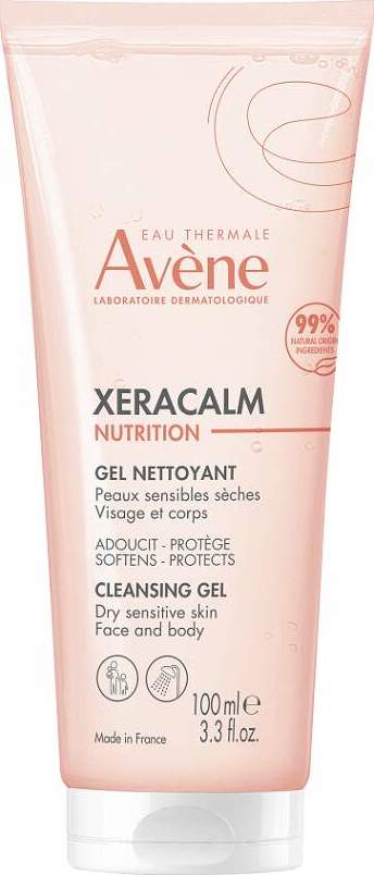 AVENE XeraCalm NUTRITION Mycí gel 100ml