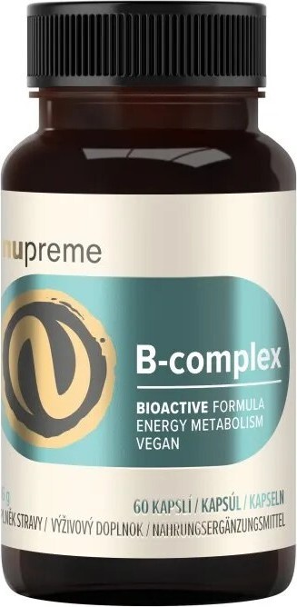 B-Complex Bioactive cps.60 NUPREME