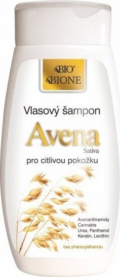 BIO BIONE Avena vlasový šampon pro citlivou pokožku 260ml