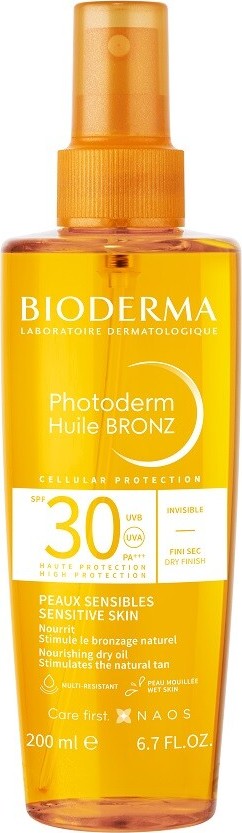 BIODERMA Photoderm BRONZ Olej pro bronzové opálení SPF 30 200 ml