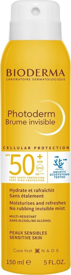 BIODERMA Photoderm Brume invisible SPF50+ 150ml