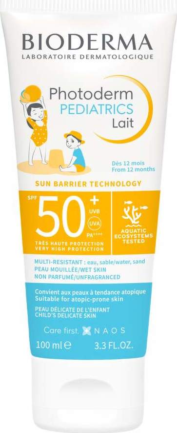 BIODERMA Photoderm PEDIATRICS mléko SPF50+ 100ml