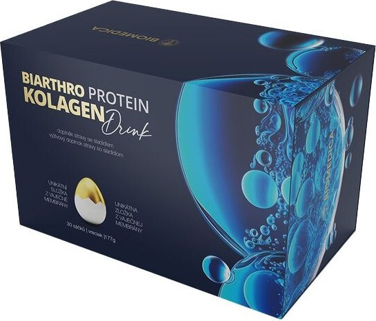 BIOMEDICA Biarthro protein kolagen drink 30 sáčků