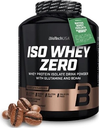 BioTech Iso Whey Zero 2270g caffé latte