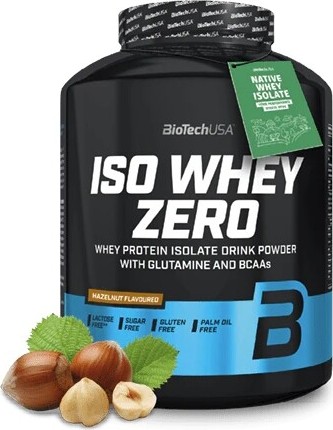 BioTech Iso Whey Zero 2270g hazelnut