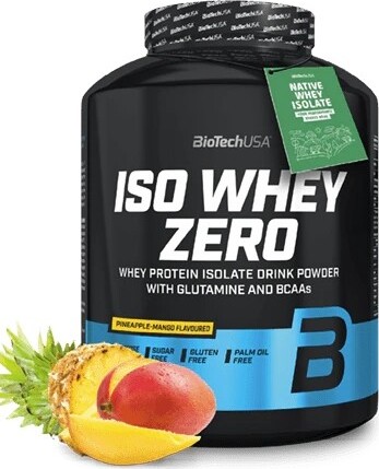 BioTech Iso Whey Zero 2270g pineapple mango