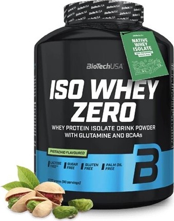 BioTech Iso Whey Zero 2270g pistachio