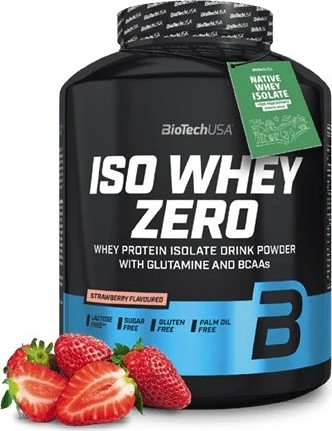 BioTech Iso Whey Zero 2270g strawberry