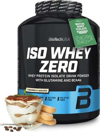 BioTech Iso Whey Zero 2270g tiramisu