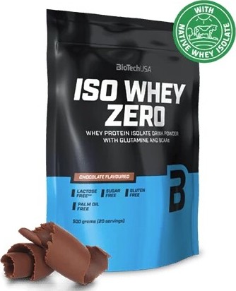 BioTech Iso Whey Zero 500g chocolate