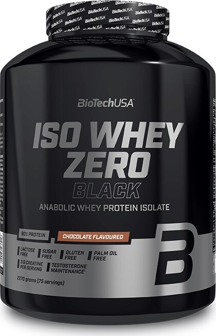 BioTech Iso Whey Zero Black 2270g chocolate