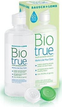 Biotrue multi-purpose solution 480ml