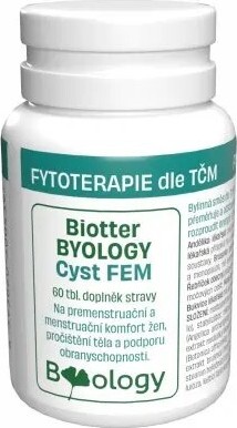 Biotter BYOLOGY Cyst FEM tbl.60