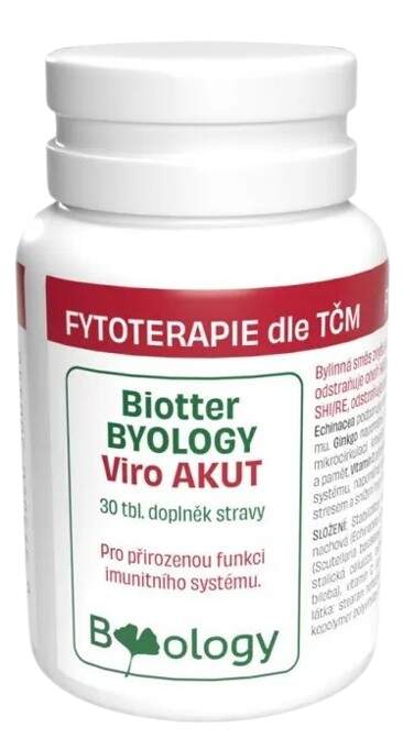 Biotter BYOLOGY Viro AKUT tbl.30