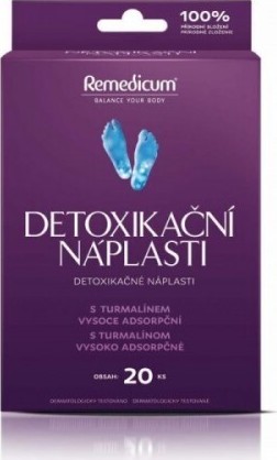 Blancheporte Detoxikační náplasti sada 20 ks