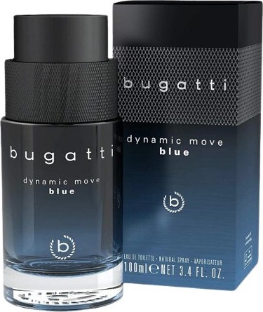 BUGATTI Dynamic Move Blue EdT 100ml