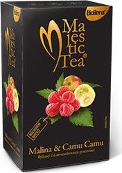 Čaj Majestic Tea Malina&Camu Camu 20x2.5g