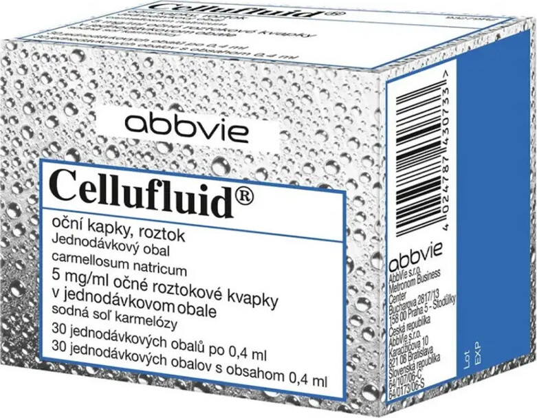 CELLUFLUID 5MG/ML OPH GTT SOL MDC 30X0