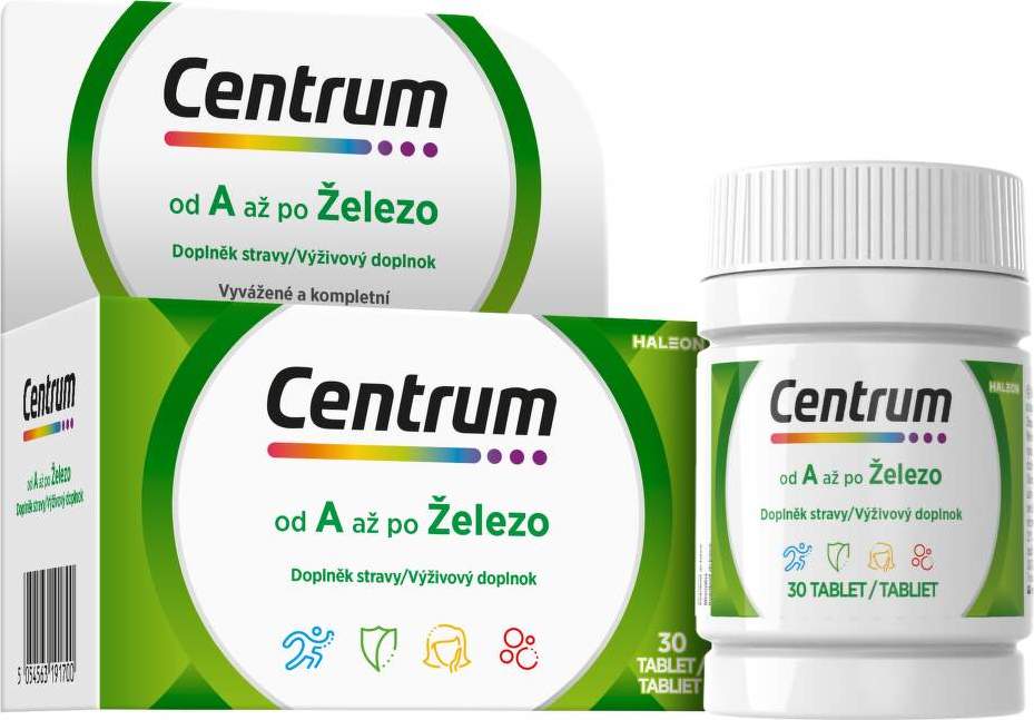 Centrum multivitamín AZ 30 tablet