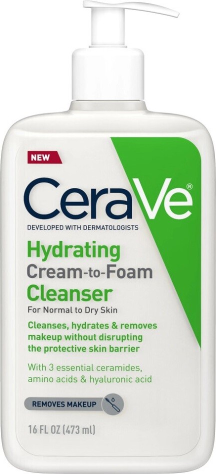 CeraVe Čisticí pěnící krém 473ml