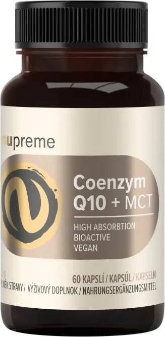 Coenzym Q10 + MCT cps.60 NUPREME