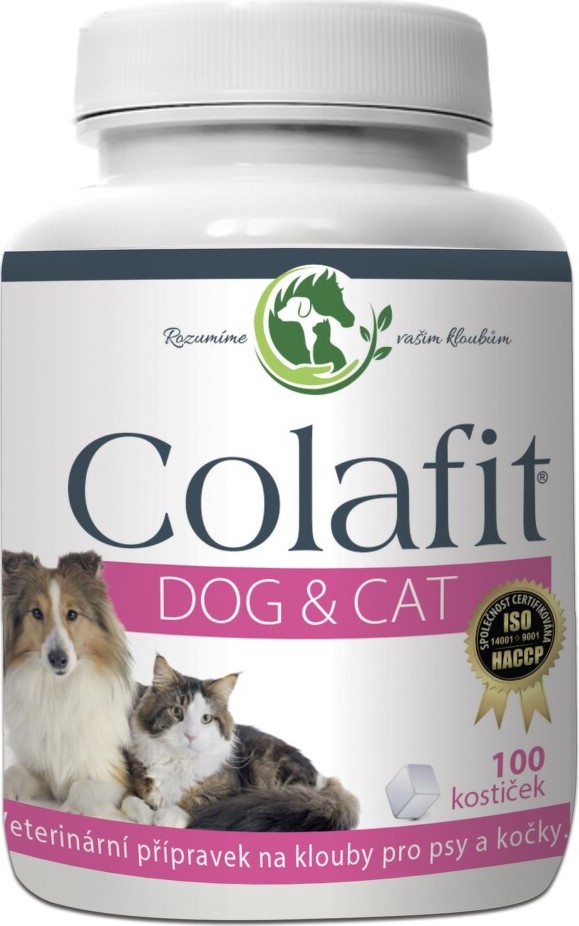 Colafit DOG & CAT kost.100